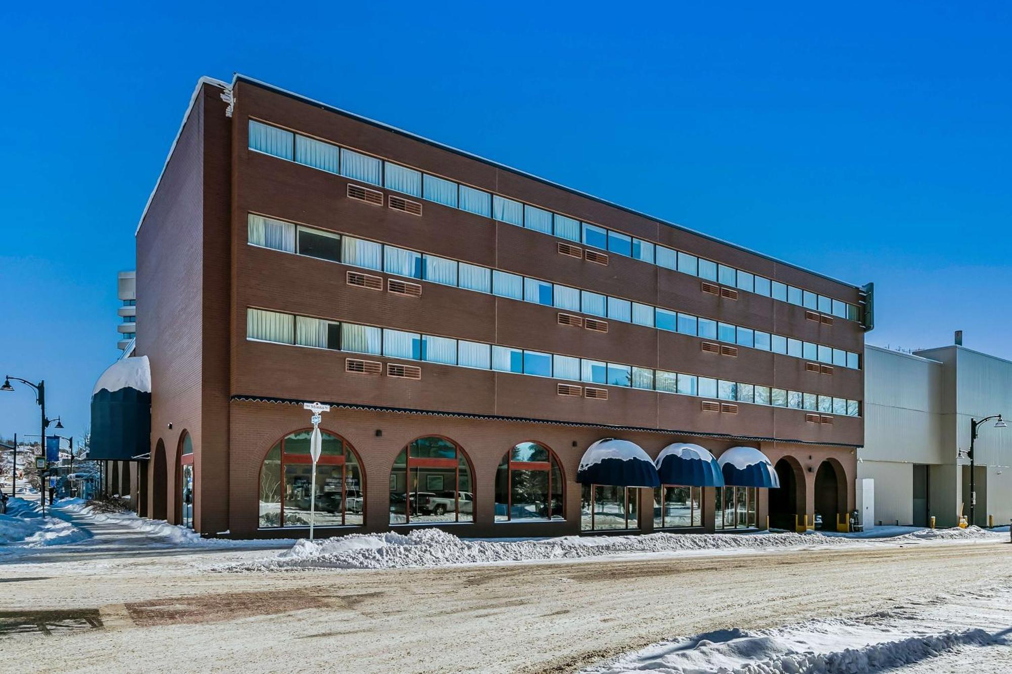 Best Western Downtown Sudbury Kültér fotó