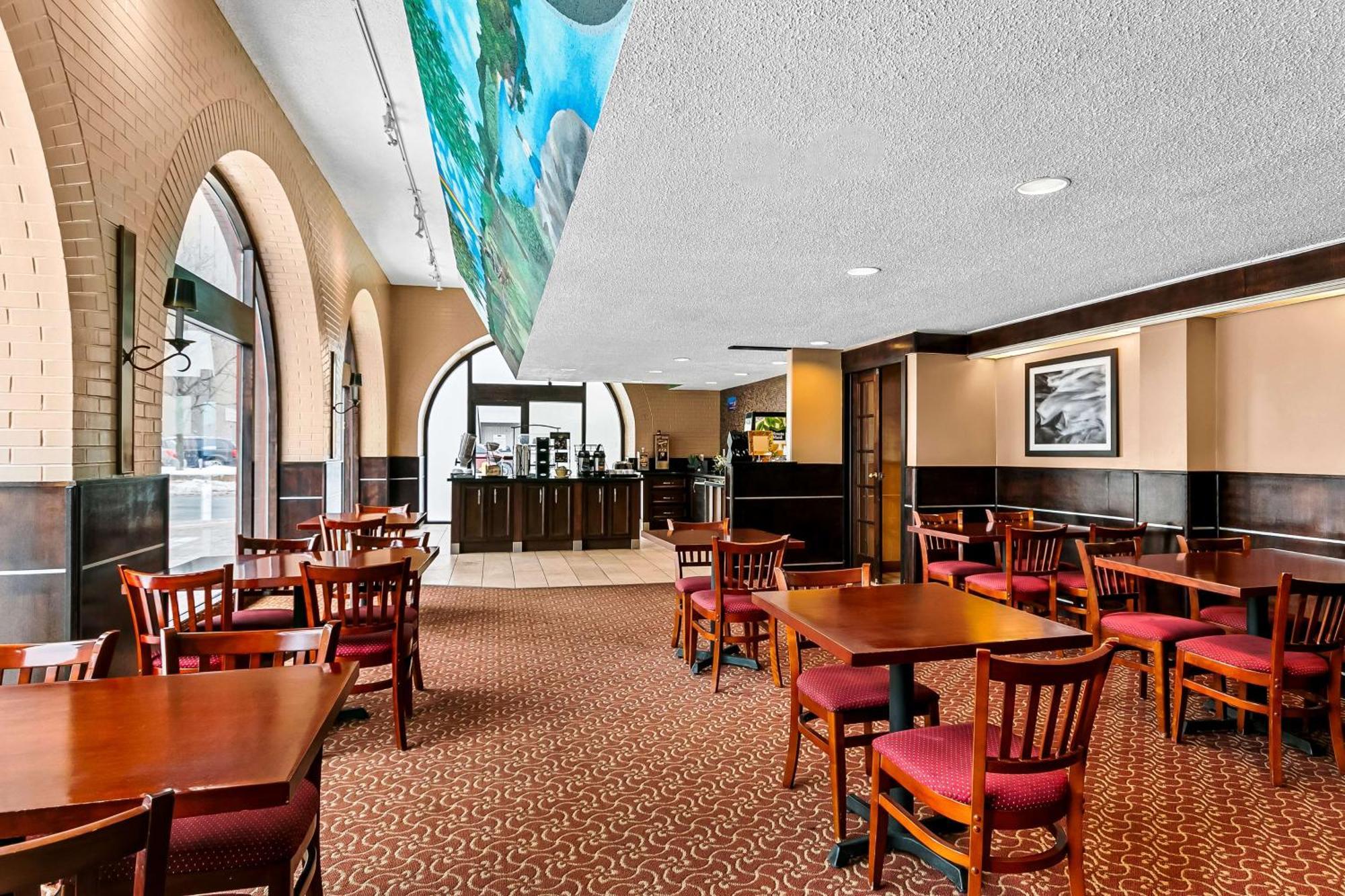 Best Western Downtown Sudbury Kültér fotó
