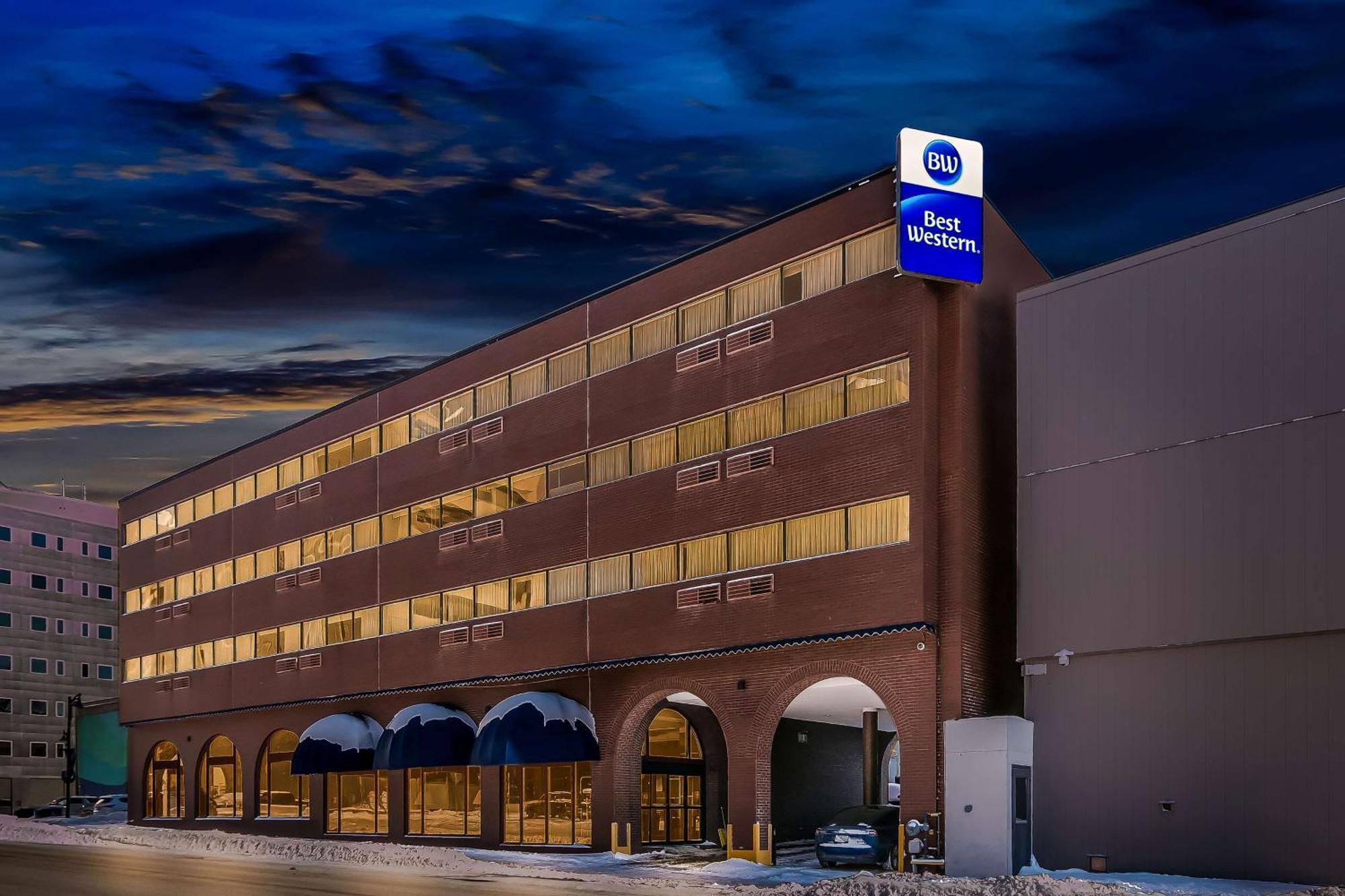 Best Western Downtown Sudbury Kültér fotó