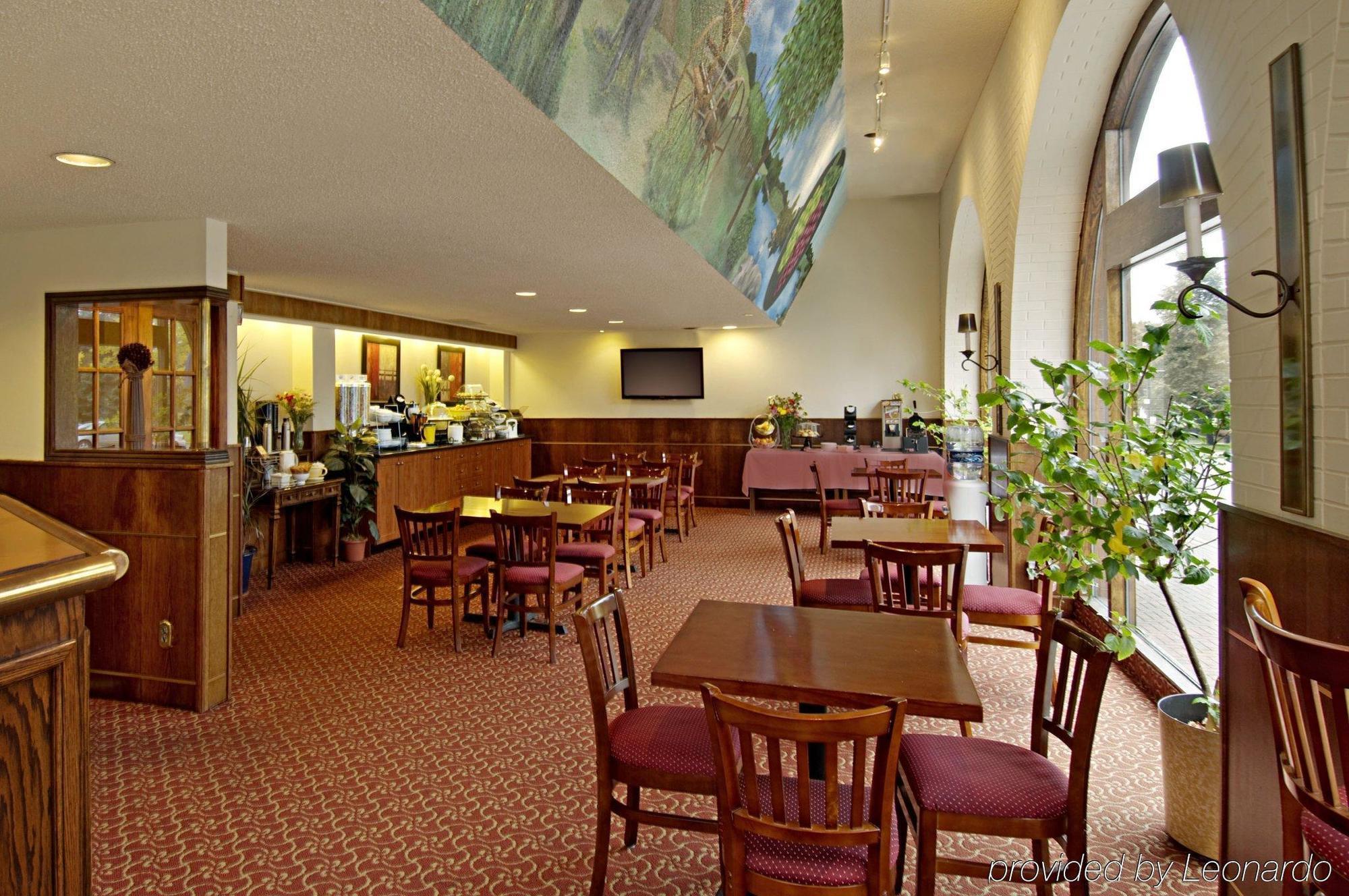 Best Western Downtown Sudbury Étterem fotó