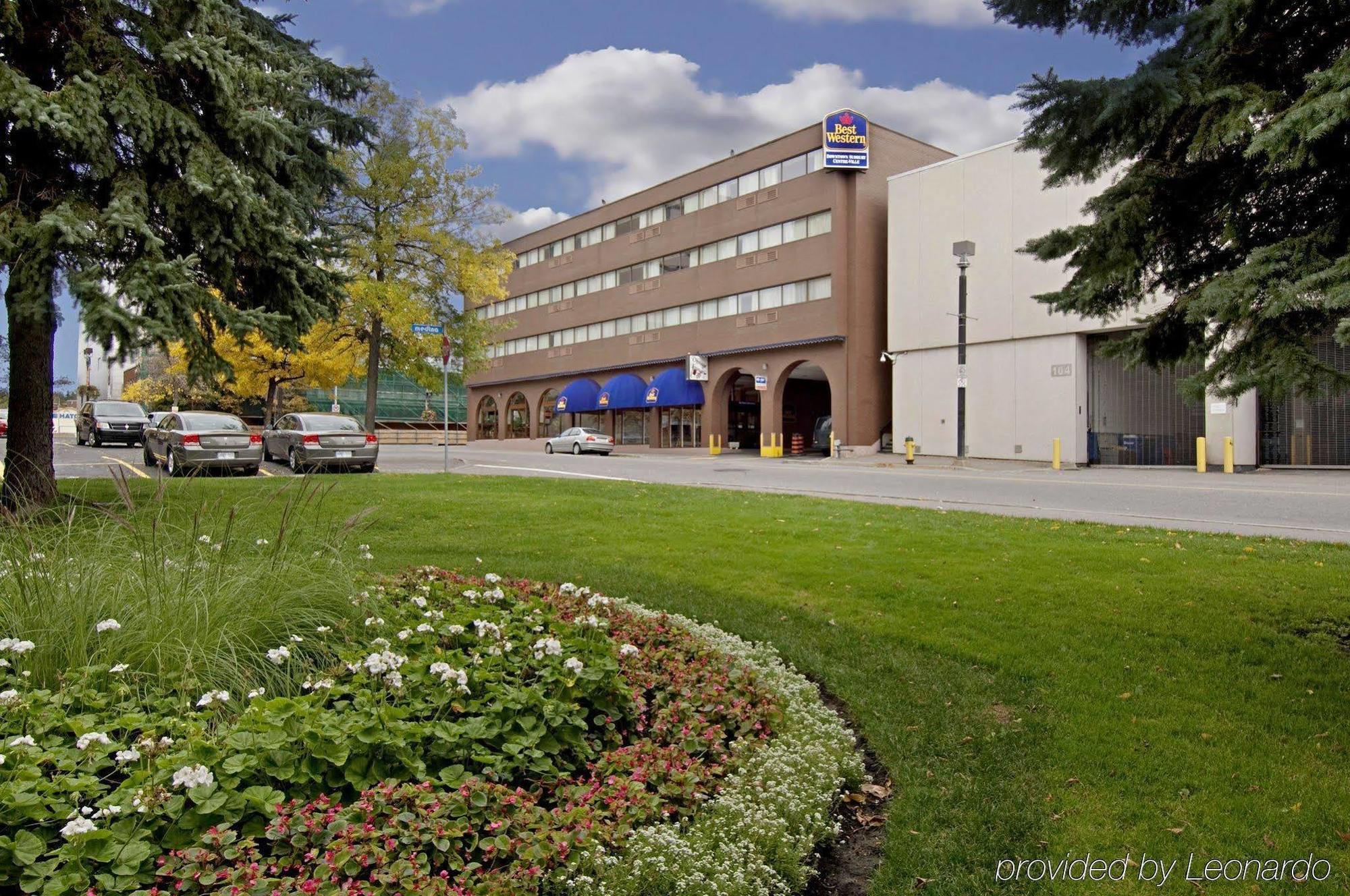 Best Western Downtown Sudbury Kültér fotó