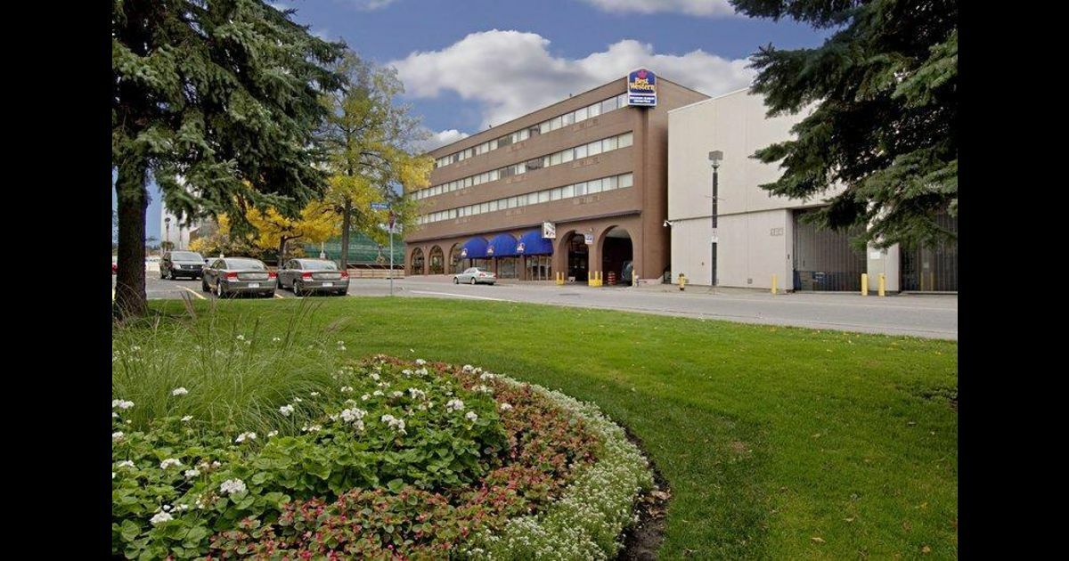 Best Western Downtown Sudbury Kültér fotó